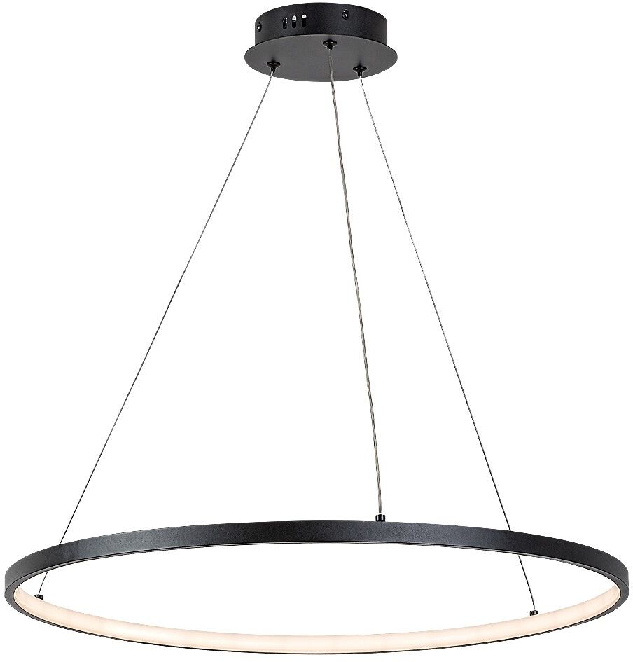 Rabalux Beliza hanglamp 1x55 W zwart 72344