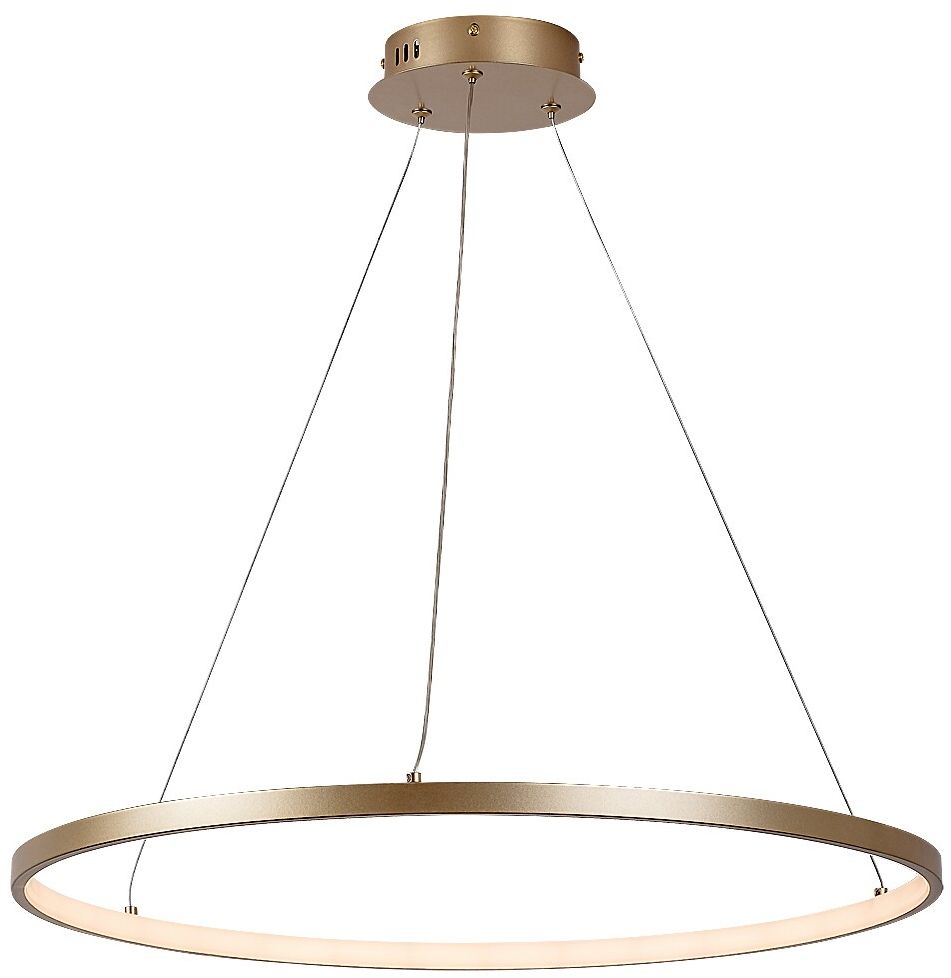 Rabalux Beliza hanglamp 1x55 W gouden 72347
