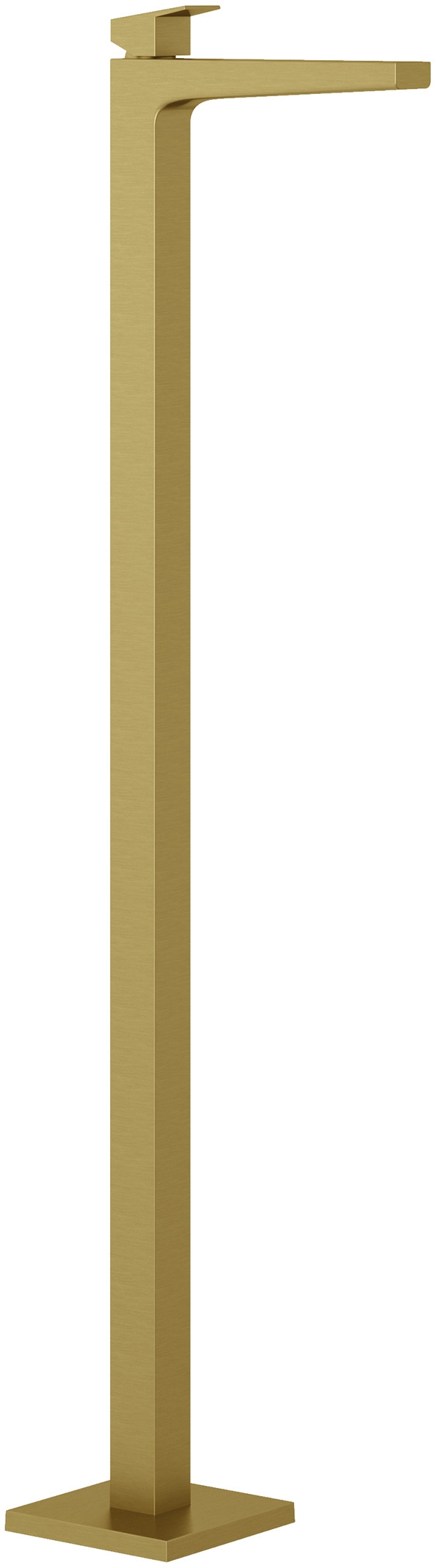 Kludi Decus wastafelkraan vloer gouden 54595N075