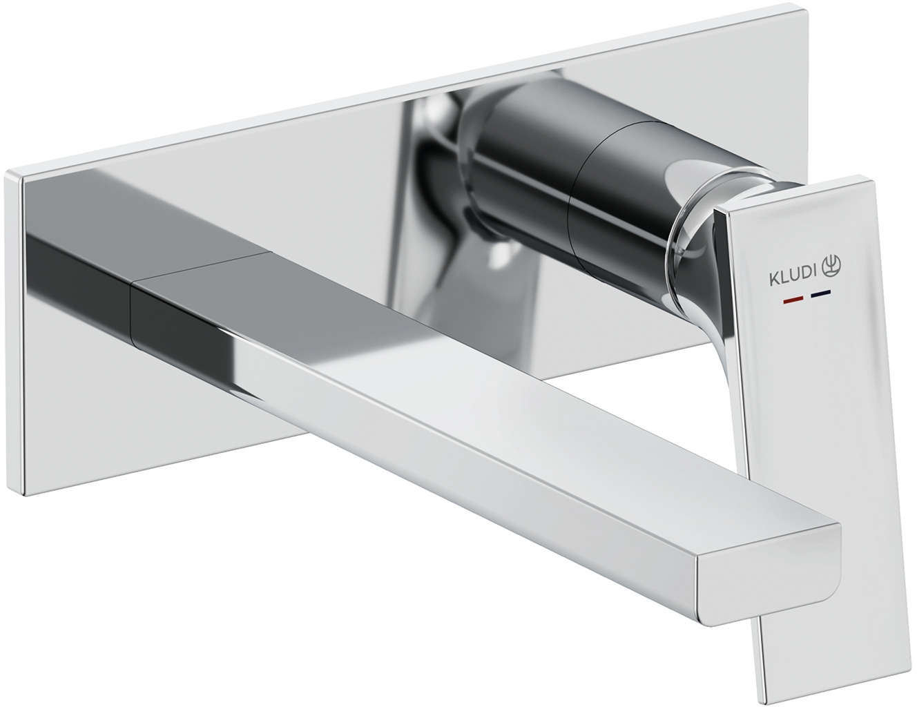 Kludi Decus wastafelkraan inbouw chroom 542440575