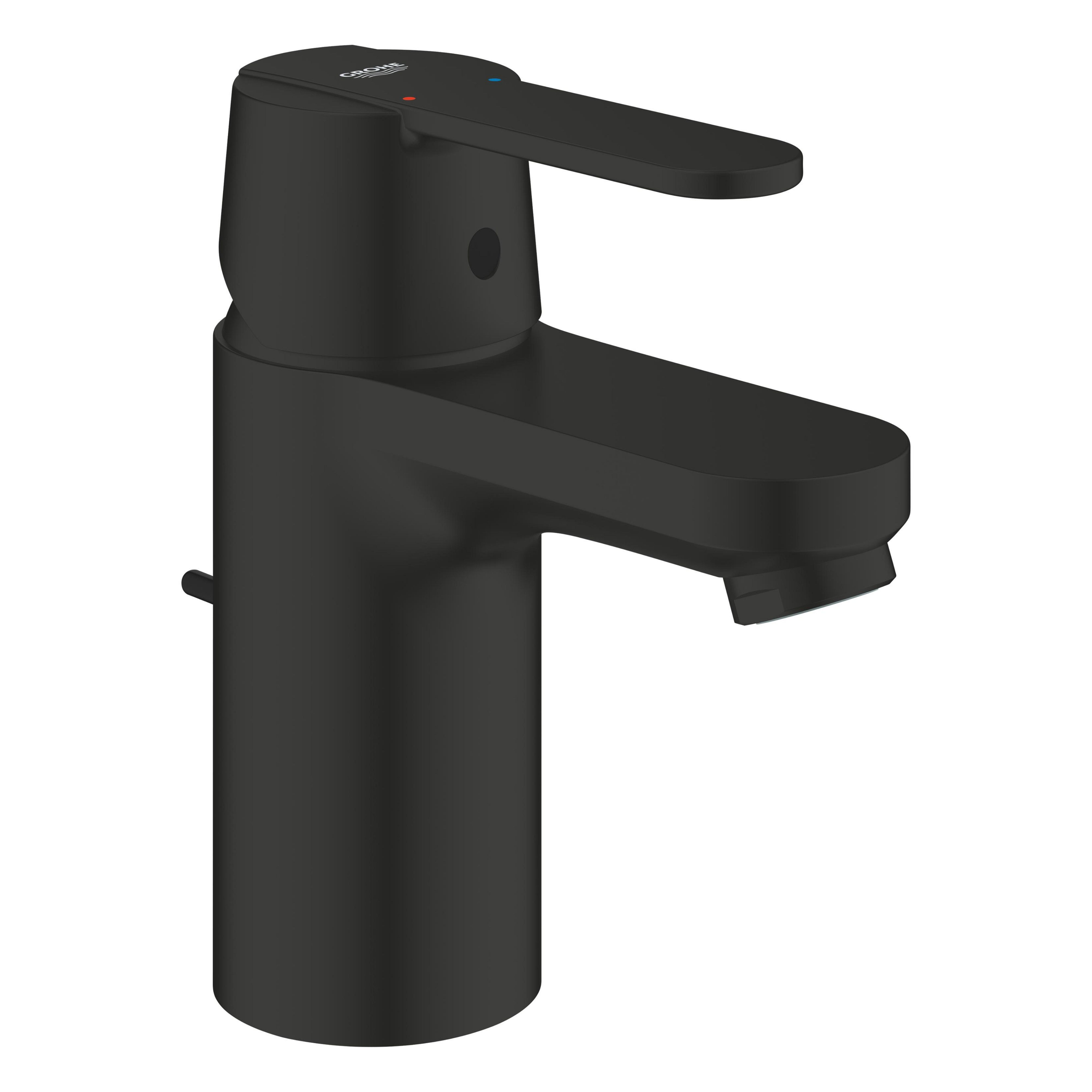 Grohe Get wastafelkraan staand zwart 328832430