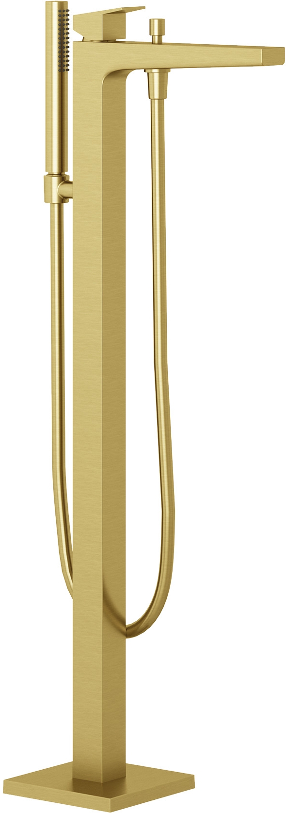 Kludi Decus bad- en douchekraan vrijstaand gouden 54590N075