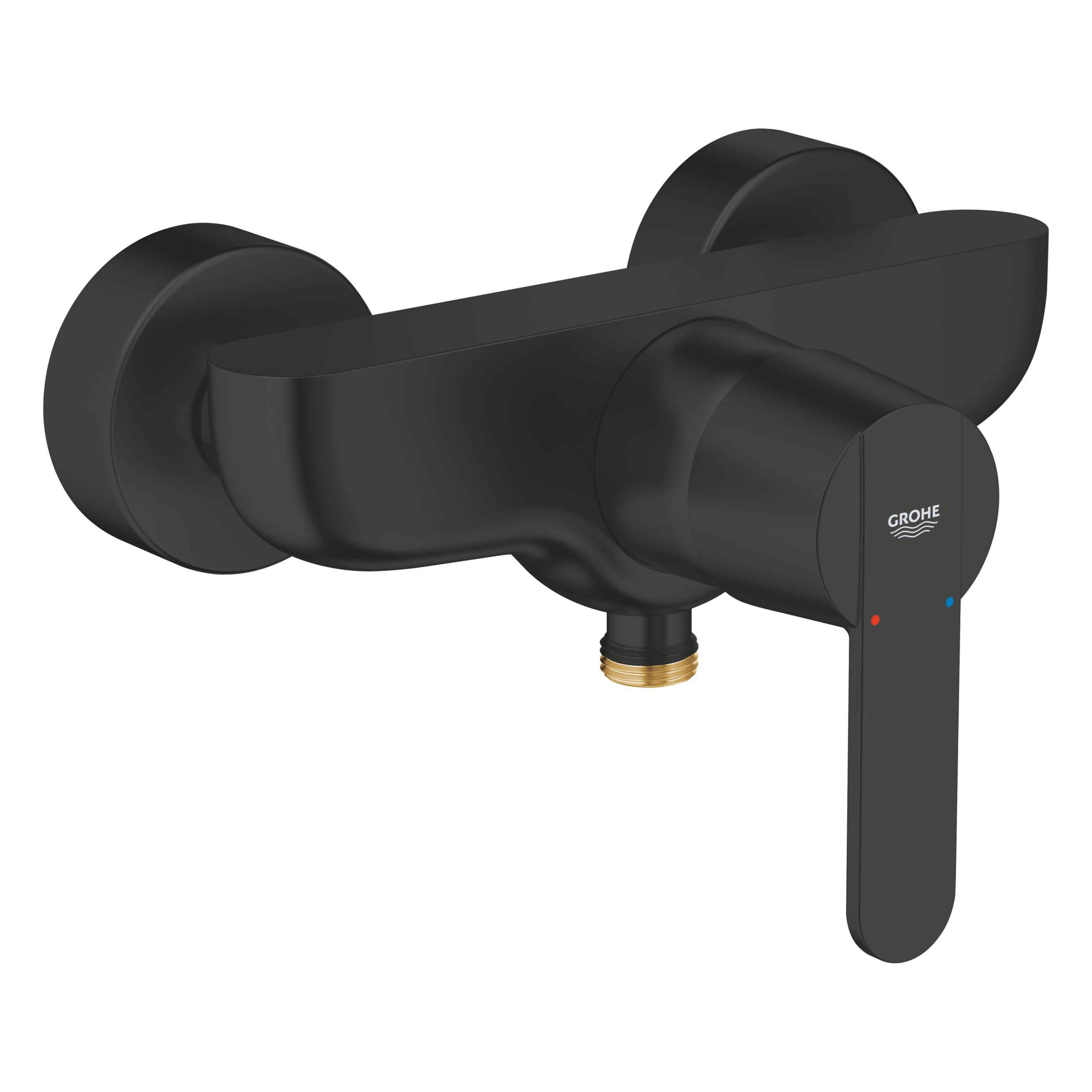 Grohe Get douchekraan wand zwart 328882430