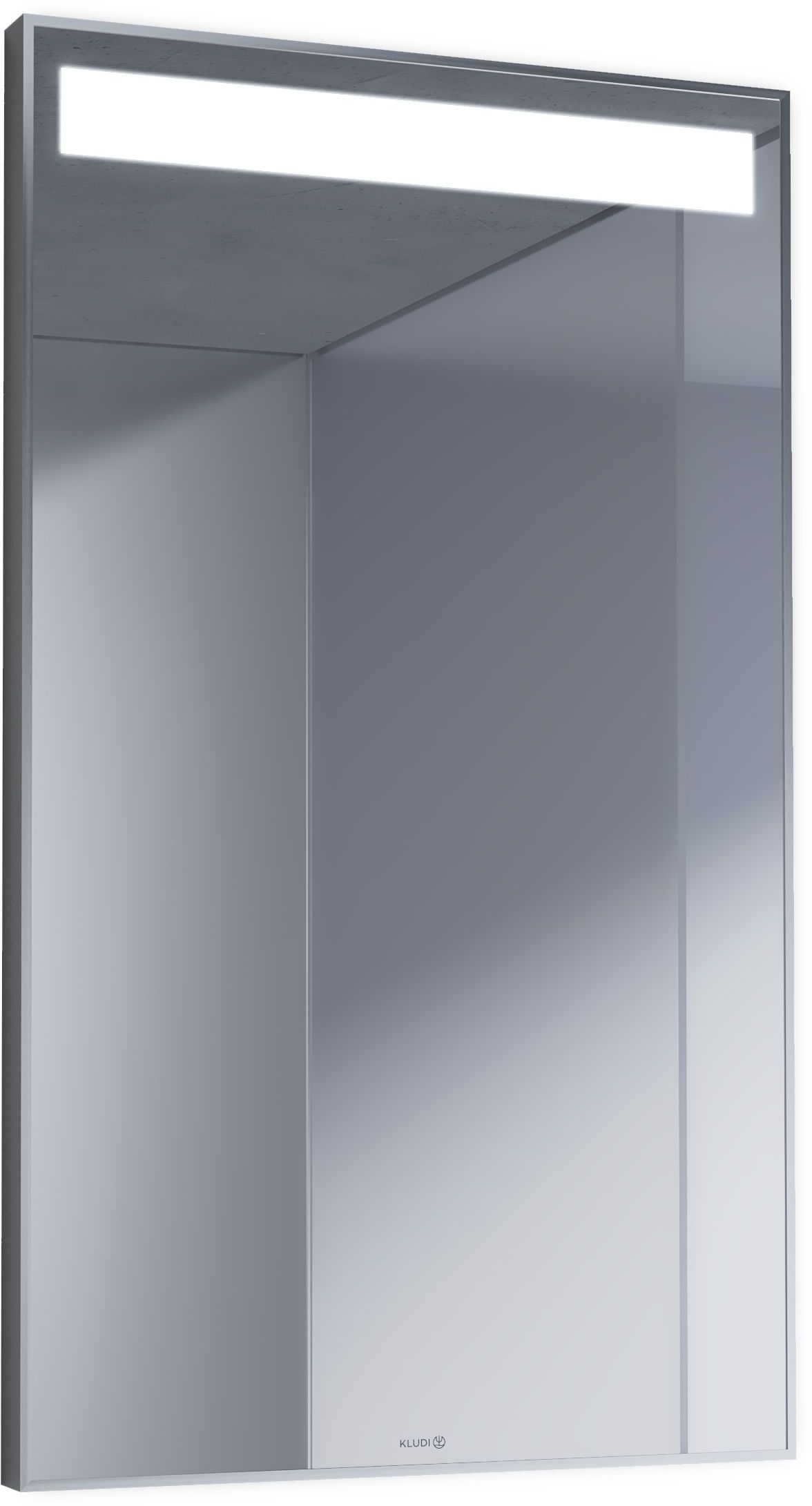 Kludi Luma spiegel 40x68 cm rechthoekig met verlichting 17SP0400