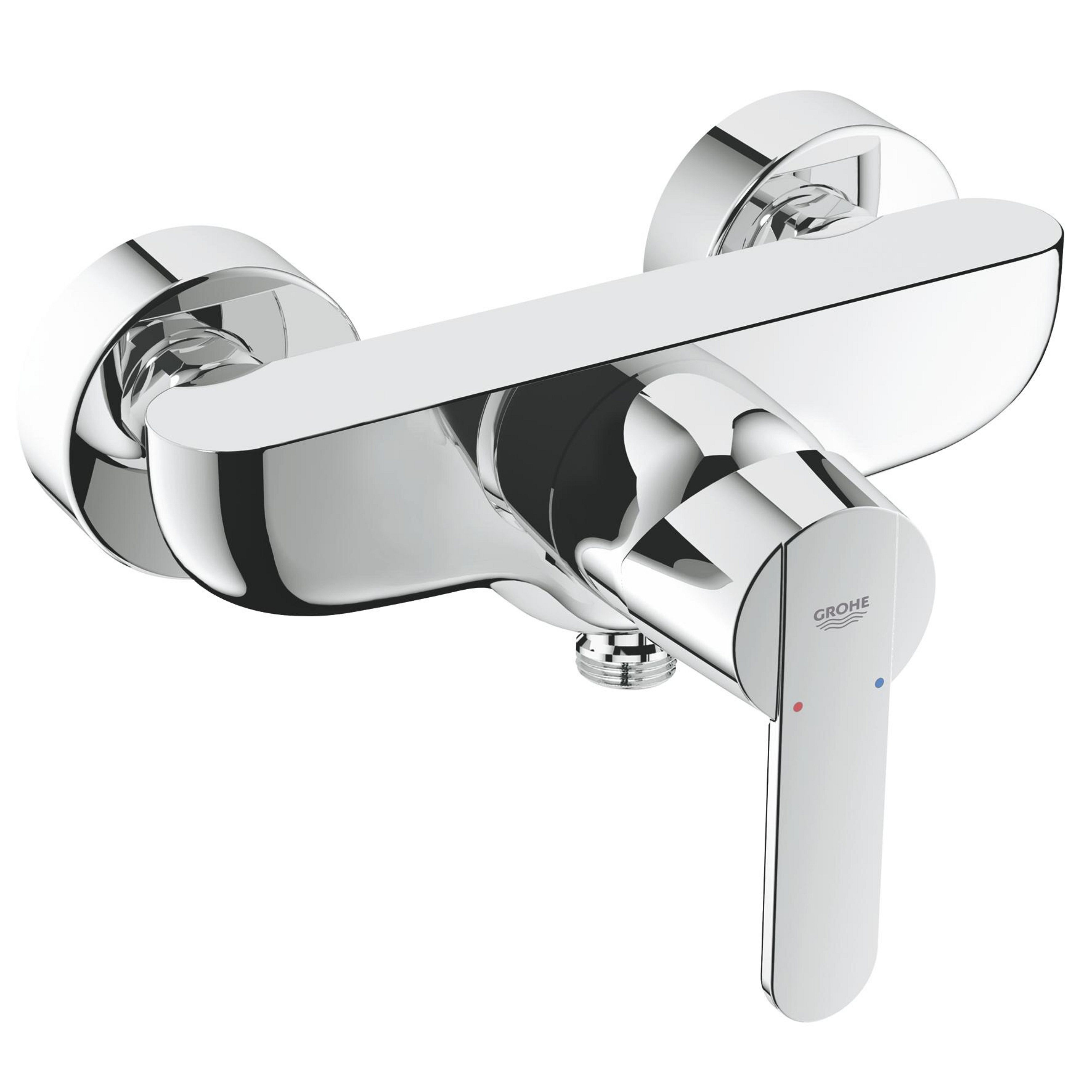 Grohe Get douchekraan wand chroom 32888000