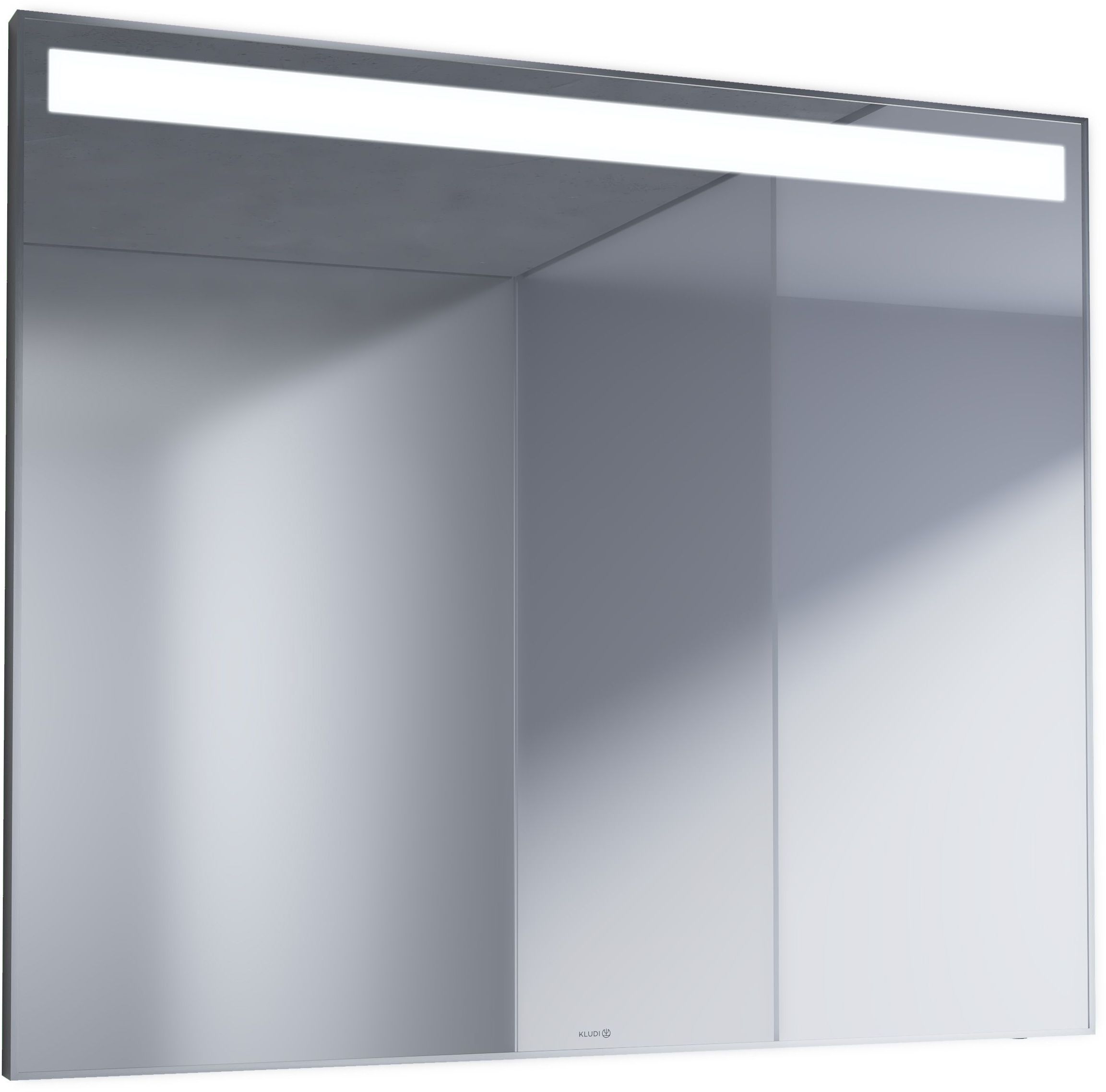 Kludi Luma spiegel 80x68 cm rechthoekig met verlichting 17SP0600