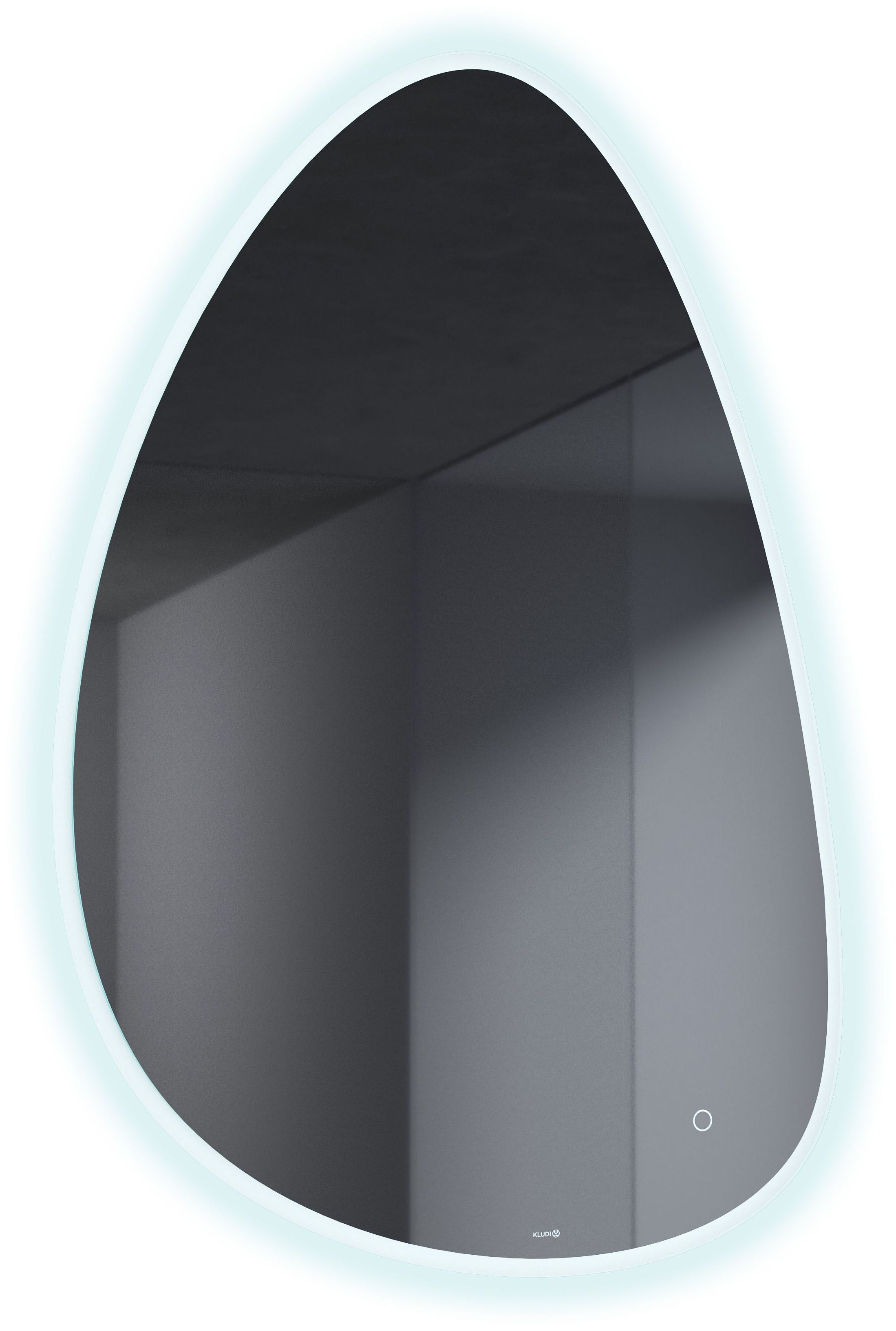 Kludi Luma spiegel 69x100 cm met verlichting 17SP0910