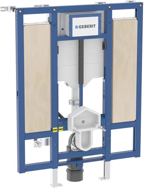 Geberit Duofix inbouwframe voor de hangkom voor gehandicapten 111.904.00.6
