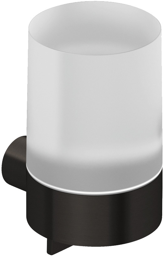 Kludi Vela R zeepdispenser 150 ml zwart 58976N2