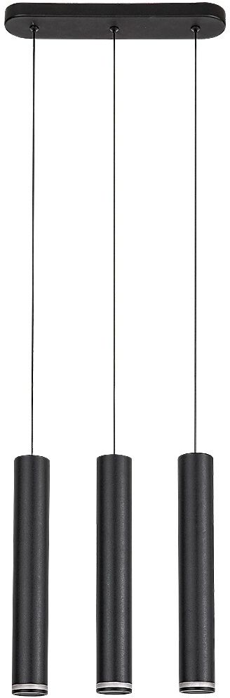 Rabalux Senobia hanglamp 3x5 W zwart 73037