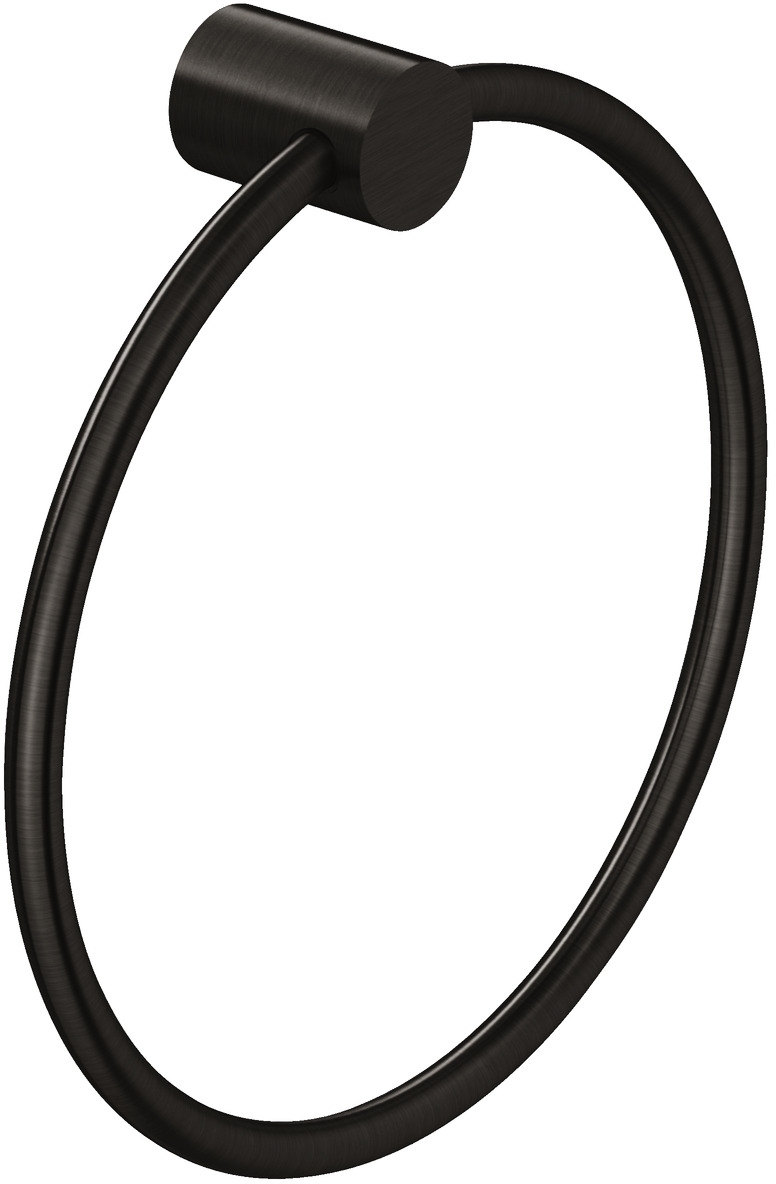Kludi Vela R handdoekhanger zwart 58978N2
