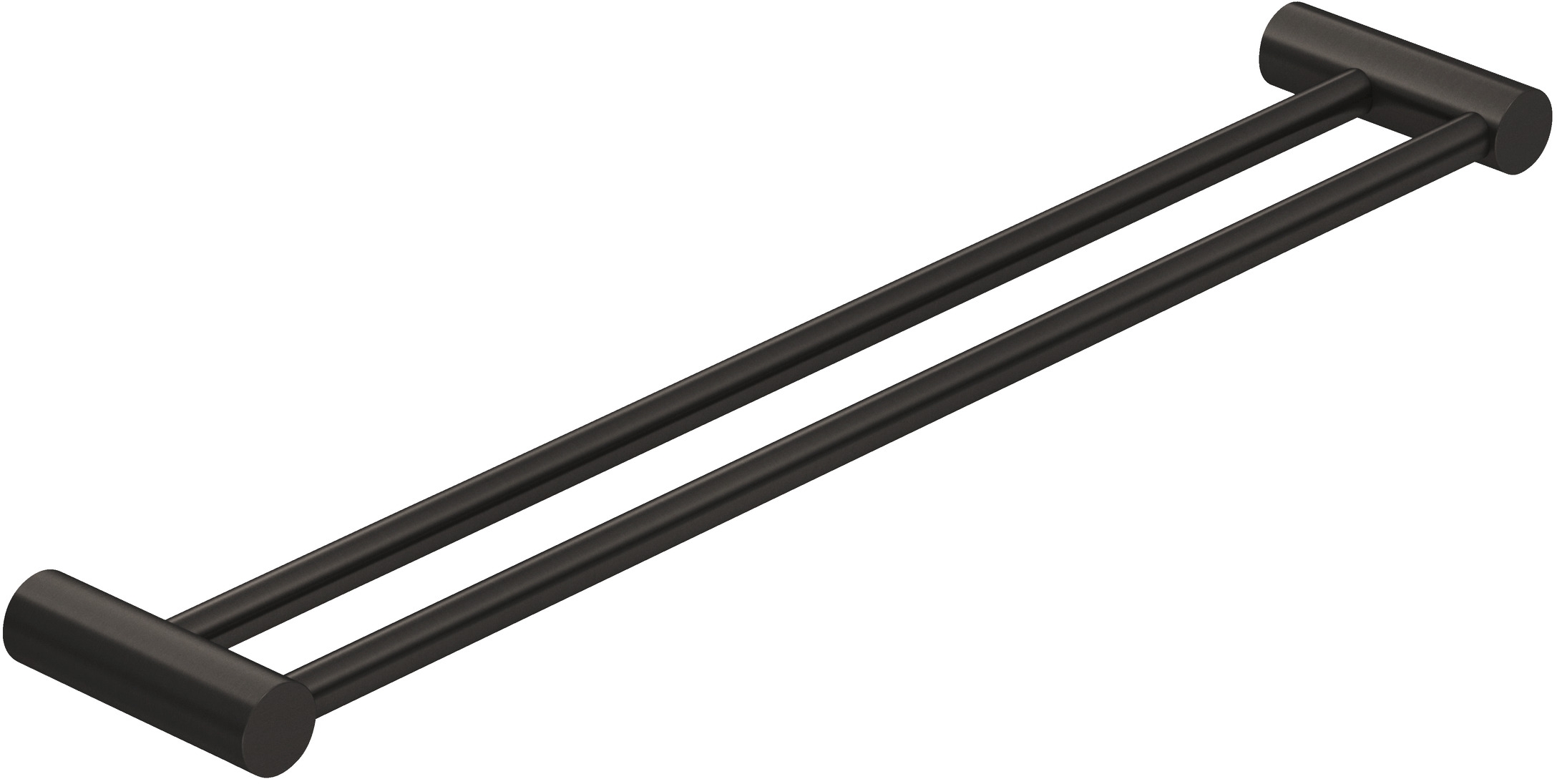 Kludi Vela R handdoekhanger zwart 58988N2