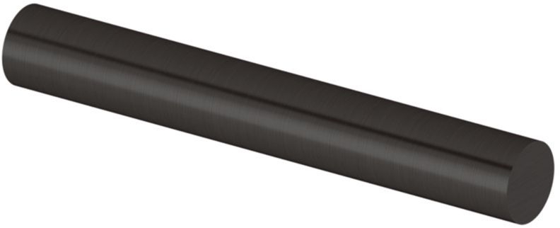 Kludi Vela R toiletpapierhouder zwart 58972N2