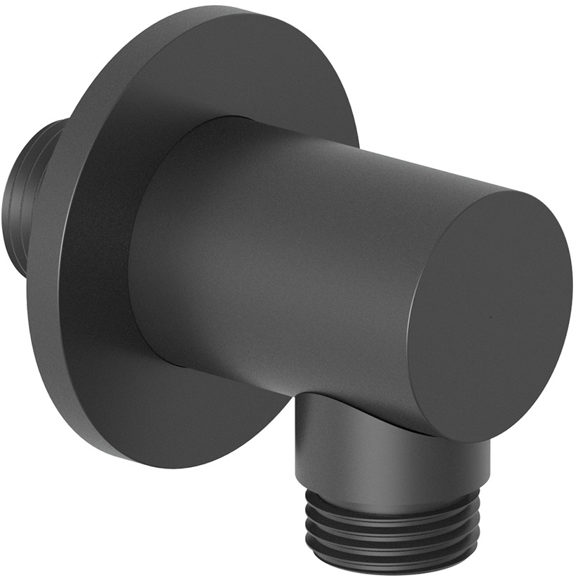 Kludi A-QA hoekverbinding zwart 6554739-00