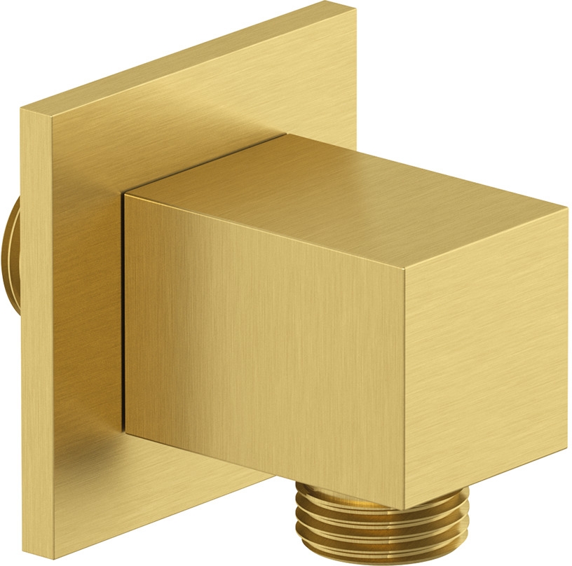 Kludi A-QA hoekverbinding gouden 65549N0-00