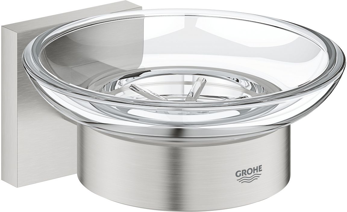 Grohe Start Cube zeepschaaltje wand staal 41096DC0