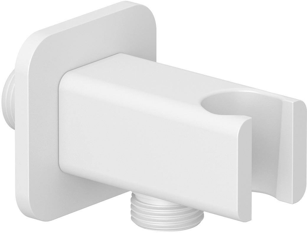 Kludi A-QA hoekverbinding met handvat wit 6556853-00