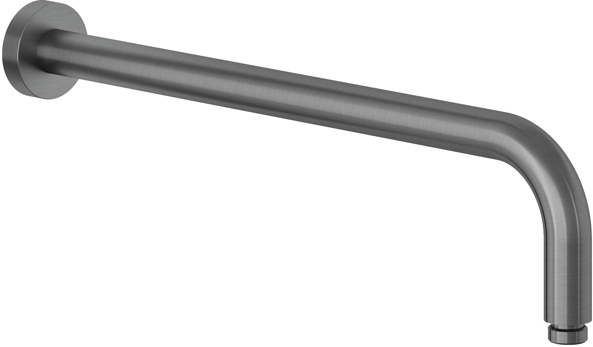 Kludi A-QA wandarm zwart 66514N2-00
