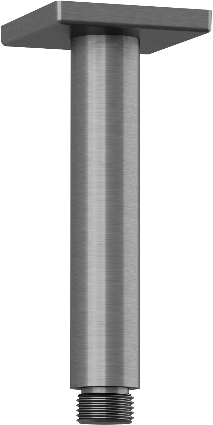 Kludi A-QA plafondarm zwart 66535N2-00