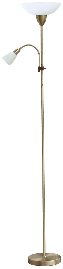 Rabalux Diana staanlamp 2x60 W wit-bruin 4068
