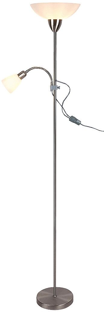 Rabalux Diana staanlamp 2x60 W wit-chroom 4067