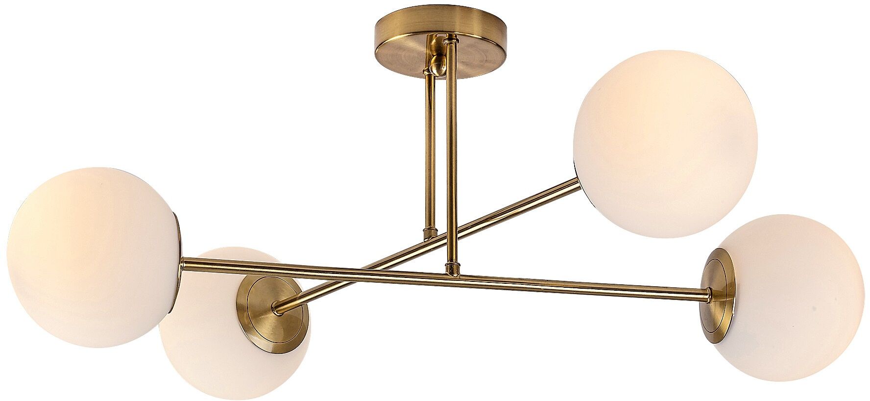 Rabalux Kiara plafondlamp 4x35 W gouden 71082