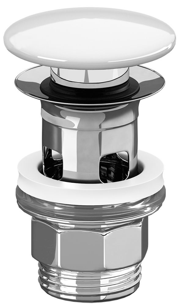 Villeroy & Boch wastafelstop wit 68170001
