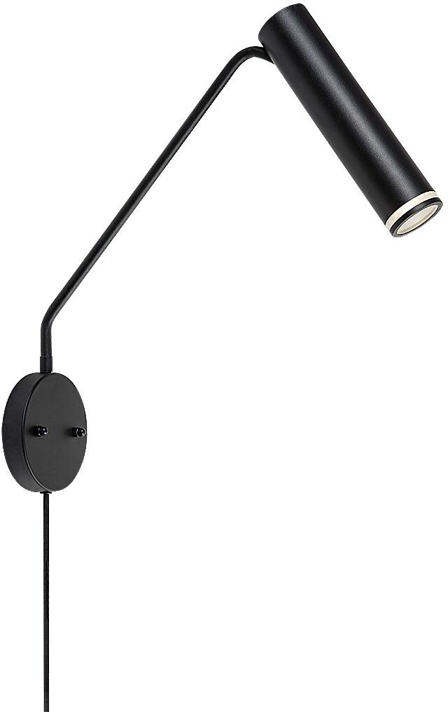 Rabalux Senobia wandlamp 1x35 W zwart 73041