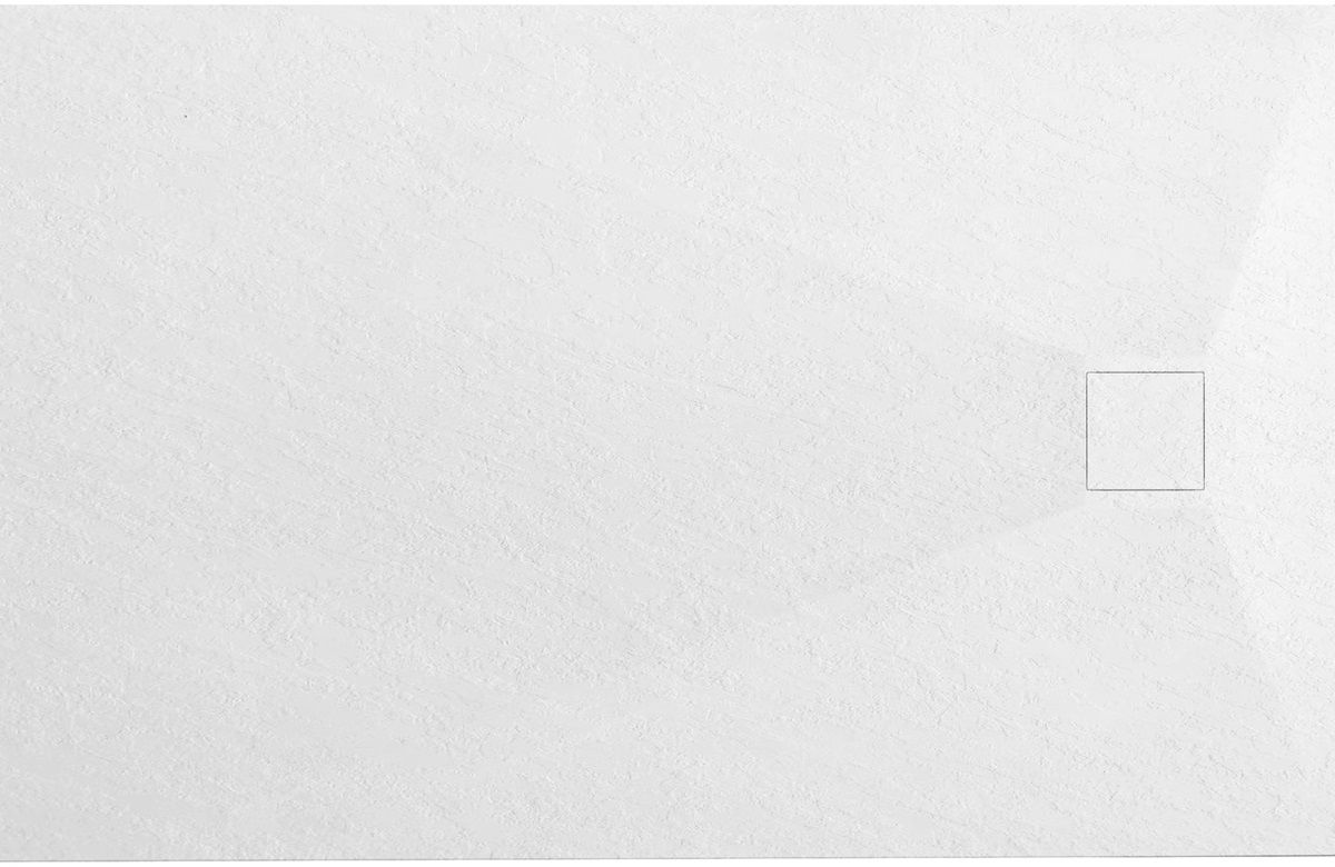 Rea Magnum White rechthoekige douchebak + afdekrooster 120x90 cm wit REA-K3911