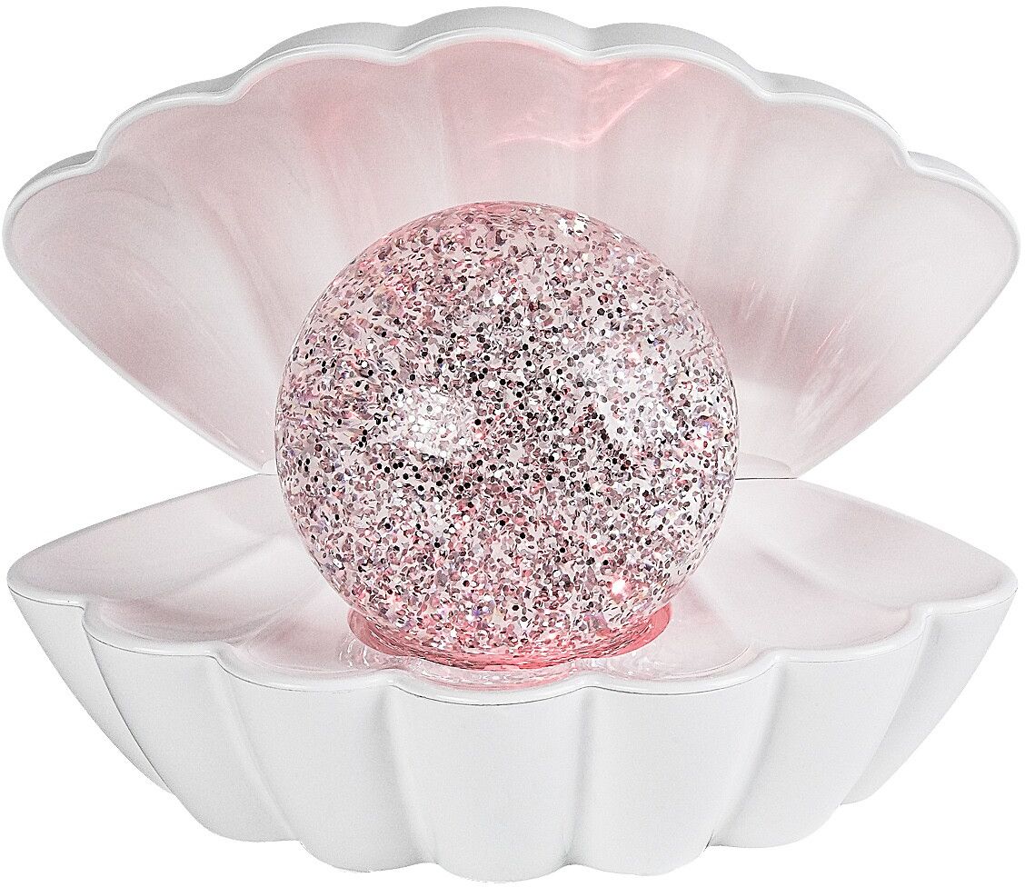 Rabalux Sparkly tafellamp 1x0.8 W wit 76030