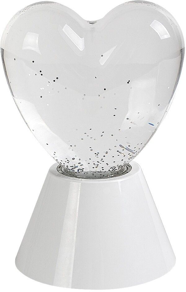 Rabalux Sparkly tafellamp 1x0.8 W wit 76040