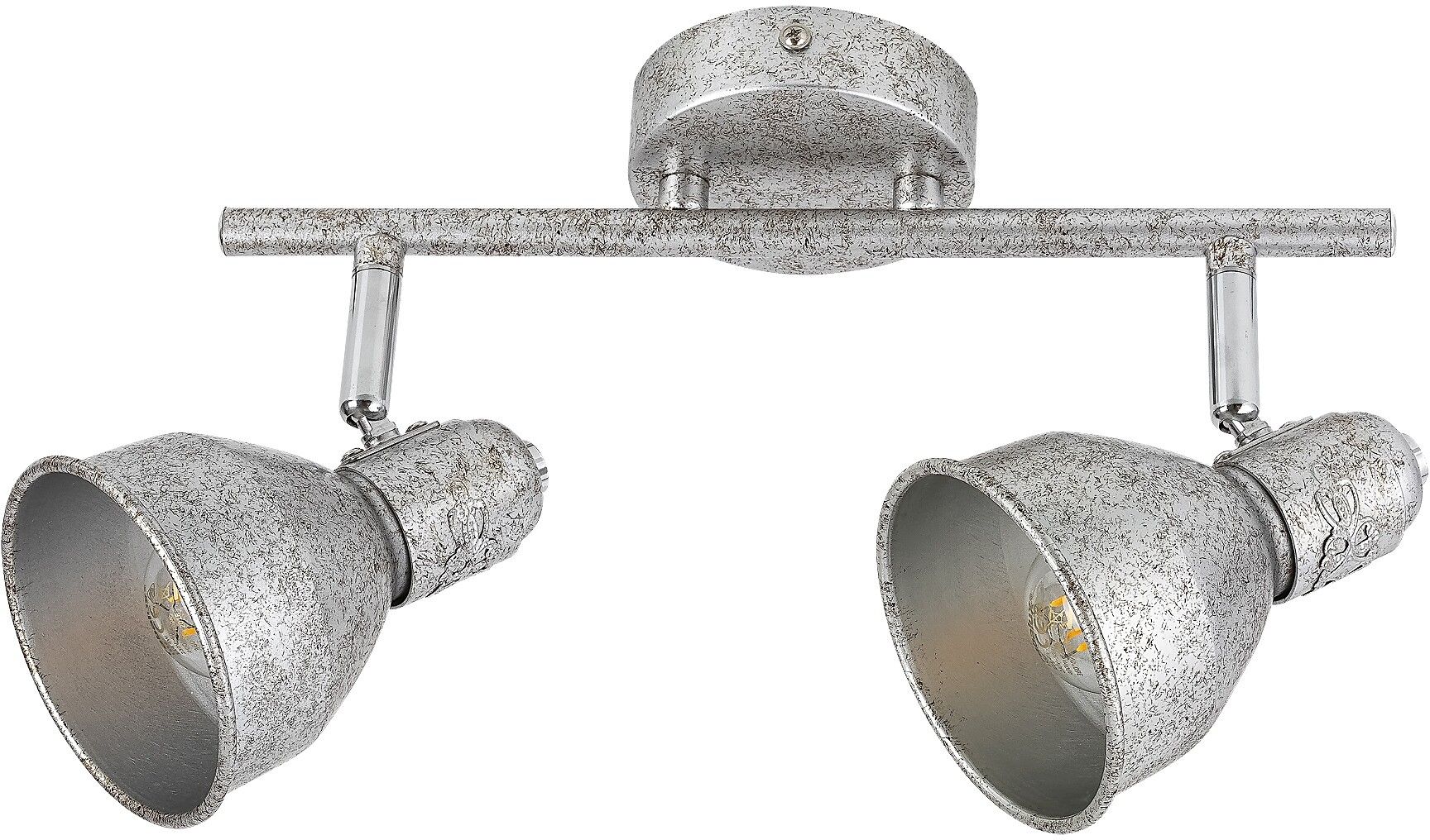 Rabalux Thelma plafondlamp 2x40 W zilveren 5387
