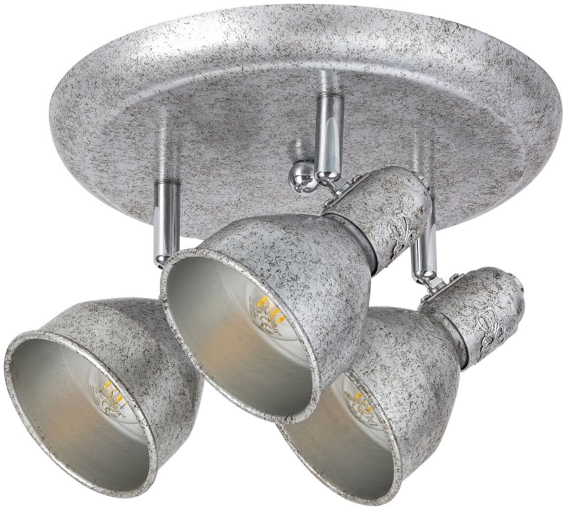 Rabalux Thelma plafondlamp 3x40 W zilveren 5388