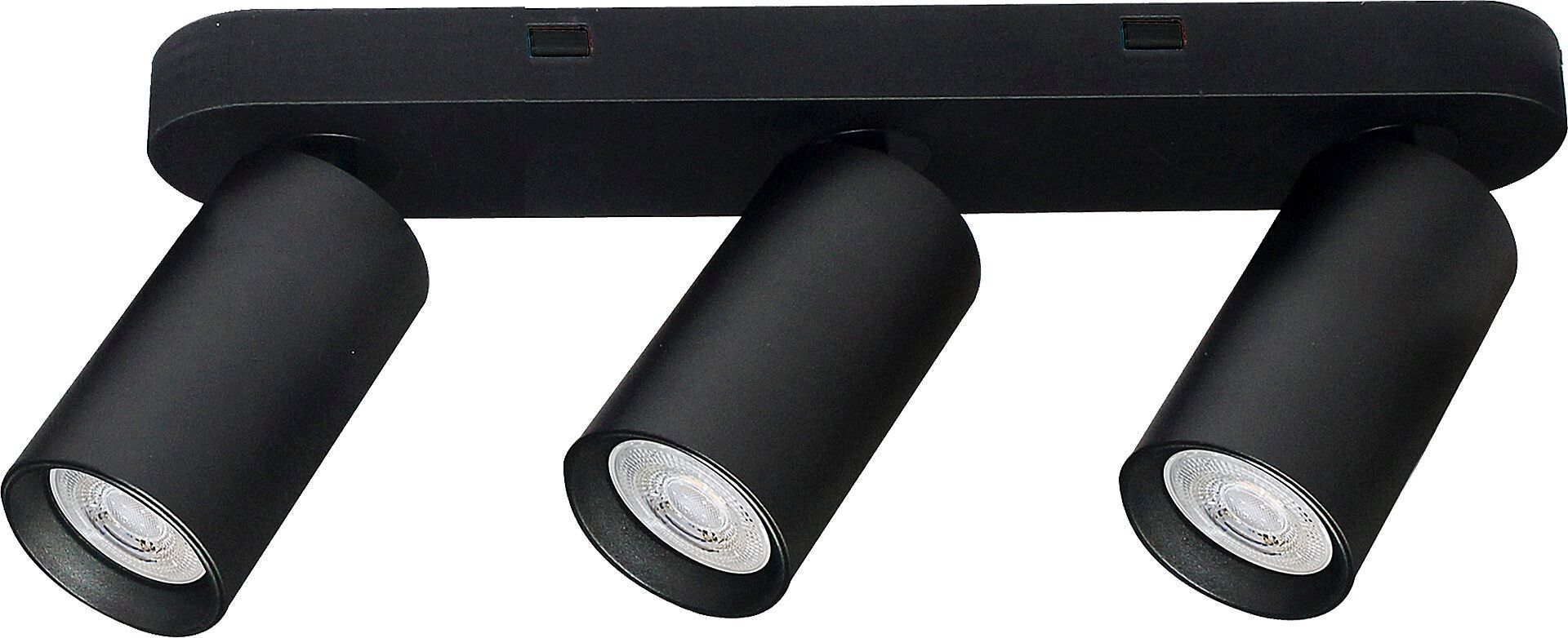 Rabalux Yorli plafondlamp 3x7 W zwart 73083