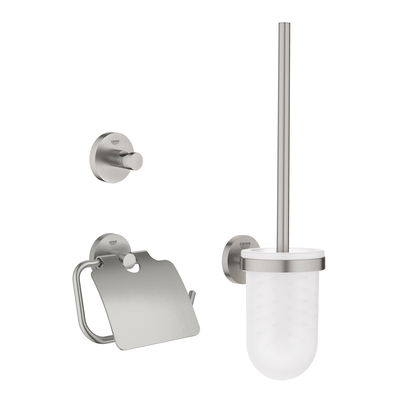 Grohe Start 3-in-1 accessoirekit SuperSteel 41204DC0