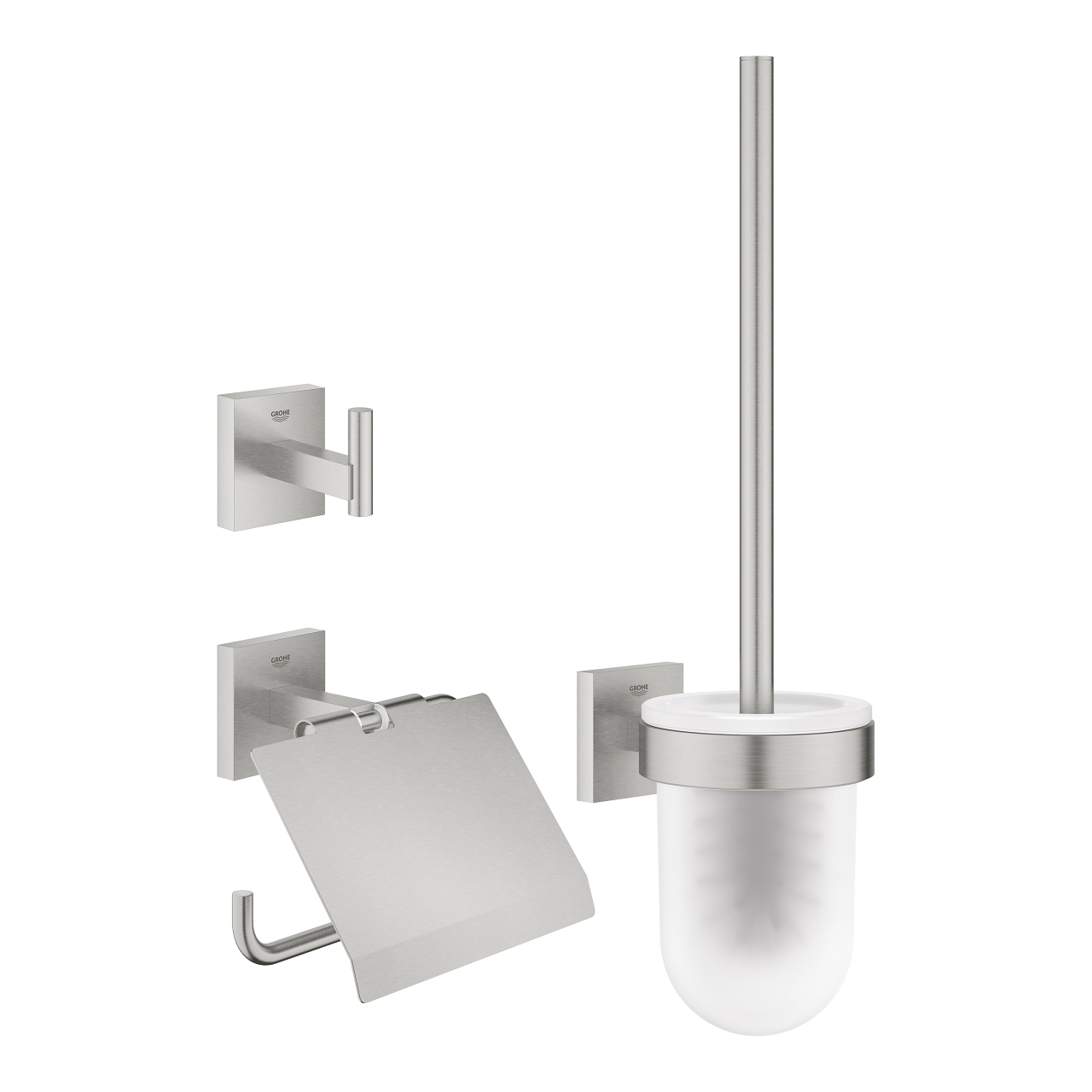 Grohe Start Cube 3-in-1 accessoirekit SuperSteel 41123DC0