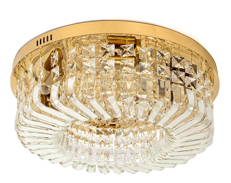 Moosee Baluna plafondlamp x40 W gouden MSE1501100533