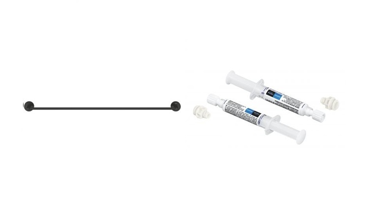 Set handdoekstang Grohe Start 411872430, lijm Grohe 41128000