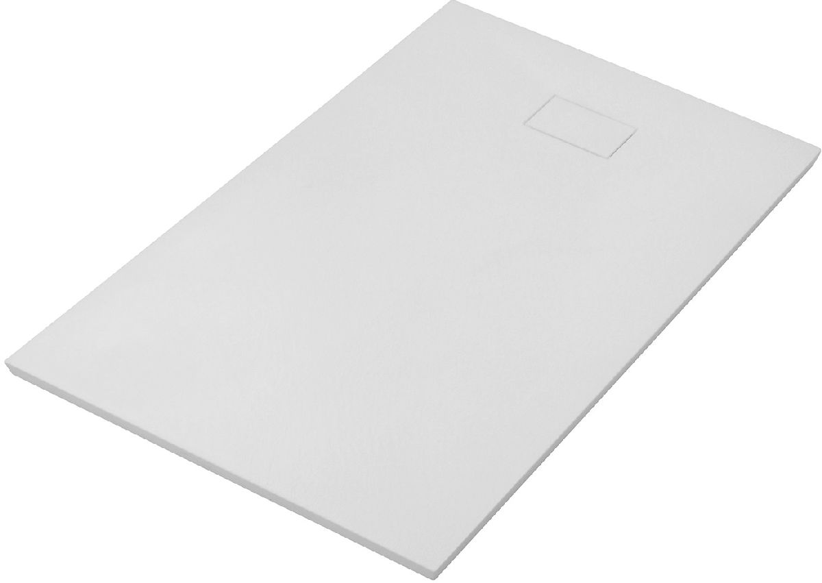 Besco Vexo rechthoekige douchebak 130x90 cm wit BV-130-90-P