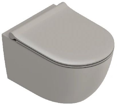Catalano Sfera toiletpot hangend zonder kraag mat 0511500032