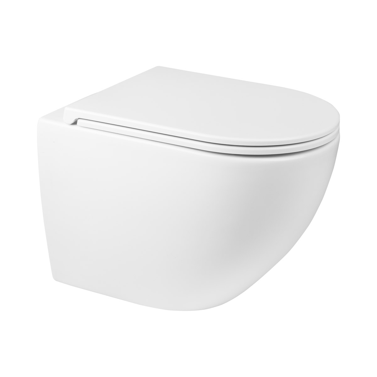 Oltens Hamnes toiletpot hangend zonder kraag met vortexspoeling wit glans 42052000