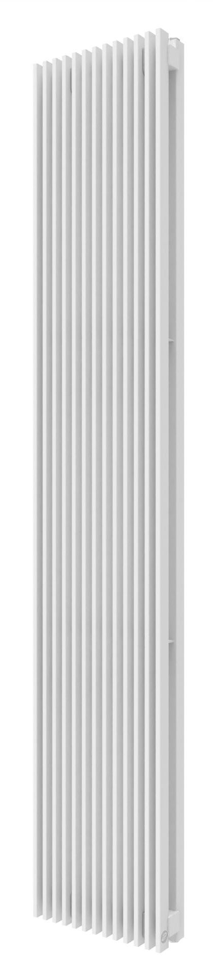 Instal Projekt Afro New 2 kamerverwarming 57.5x82.8 cm podłączenie onder wit AFRN2-060/37