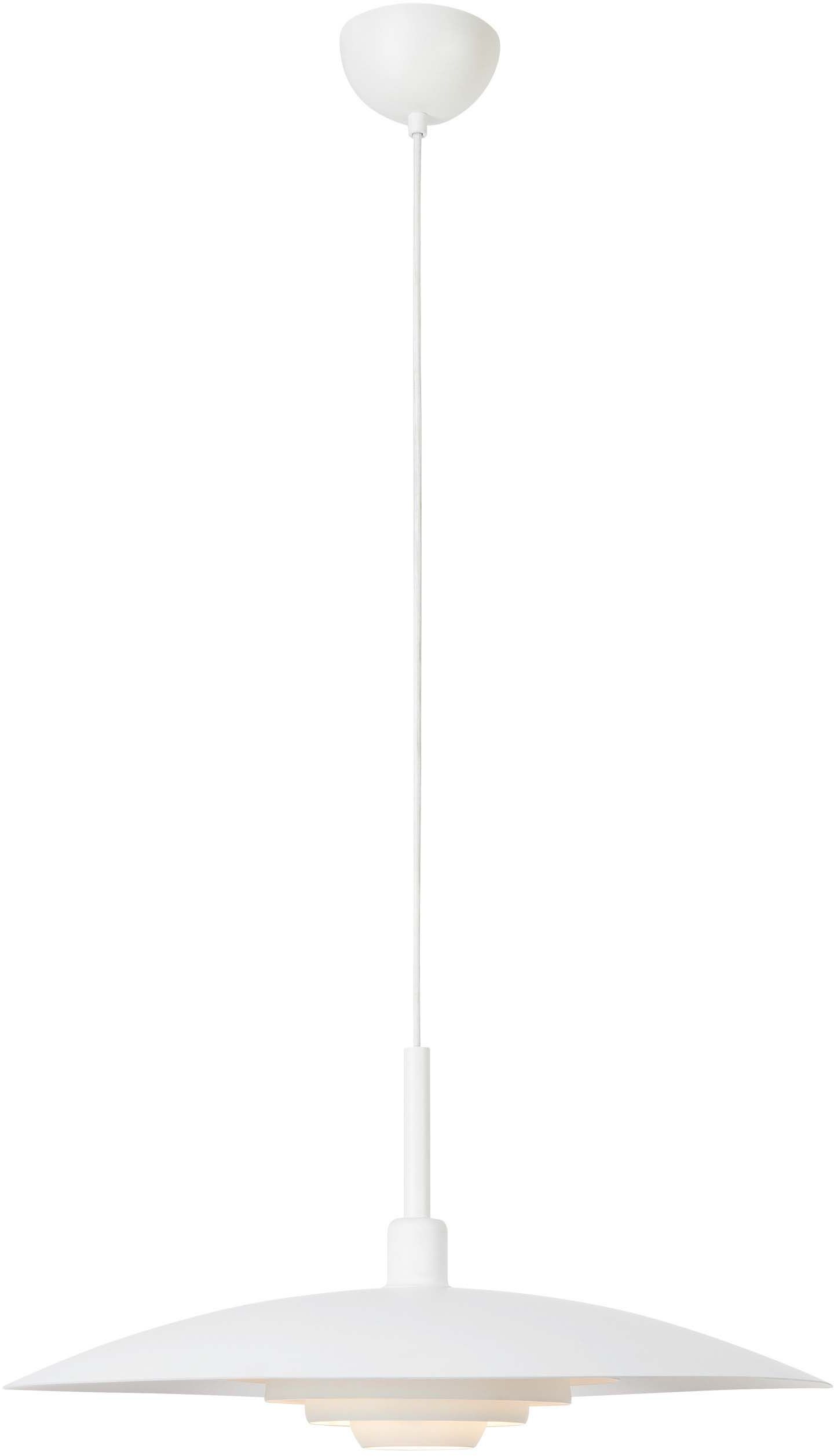 Markslöjd Piny hanglamp 1x60 W wit 108876