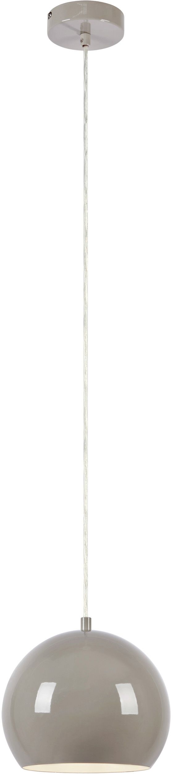 Markslöjd Pop hanglamp 1x40 W grijs/askleur 108989