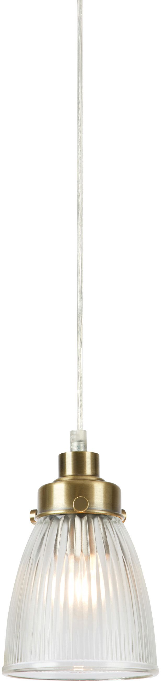 Markslöjd Bellis hanglamp 1x40 W messing 109010