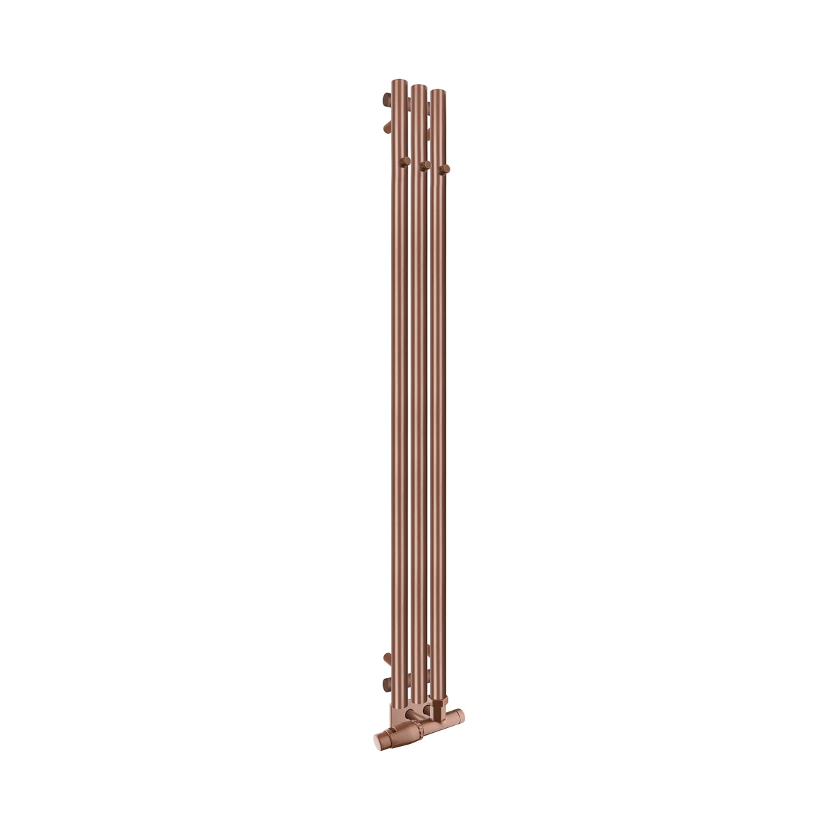 Oltens Stang badkamerverwarming decoratief 150x15 cm geborsteld koper 55019610