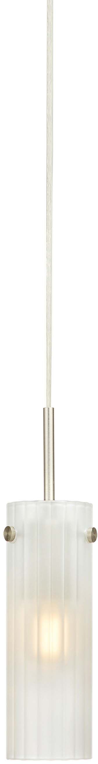 Markslöjd Tibia hanglamp 1x40 W nikkel 109014