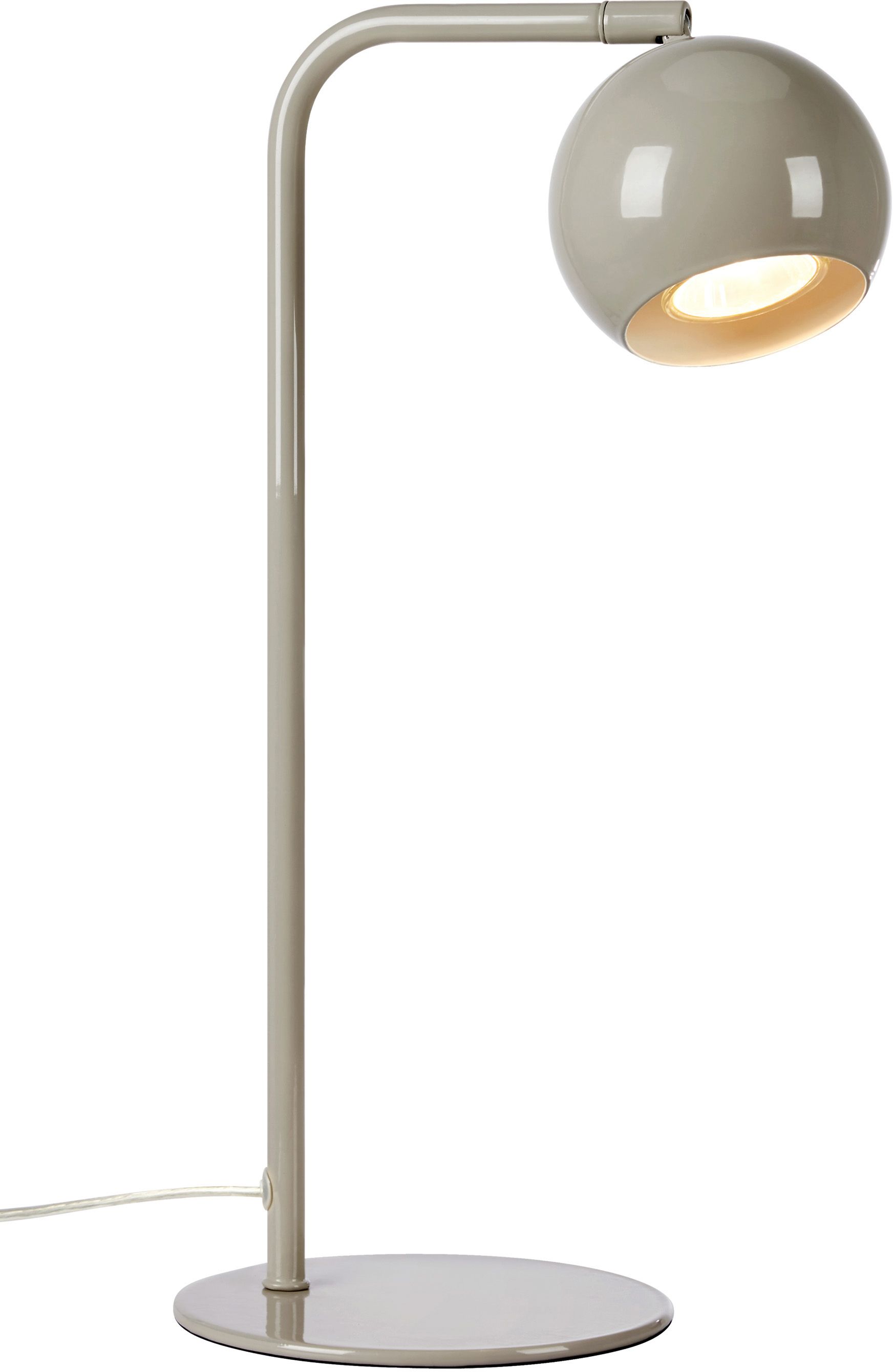 Markslöjd Pop tafellamp 1x7 W grijs 109032