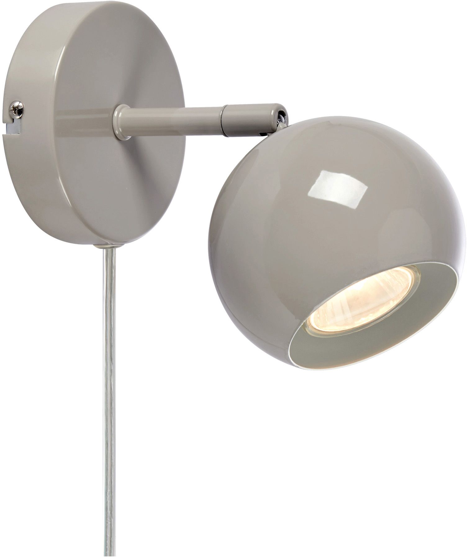 Markslöjd Pop wandlamp 1x7 W grijs 108983