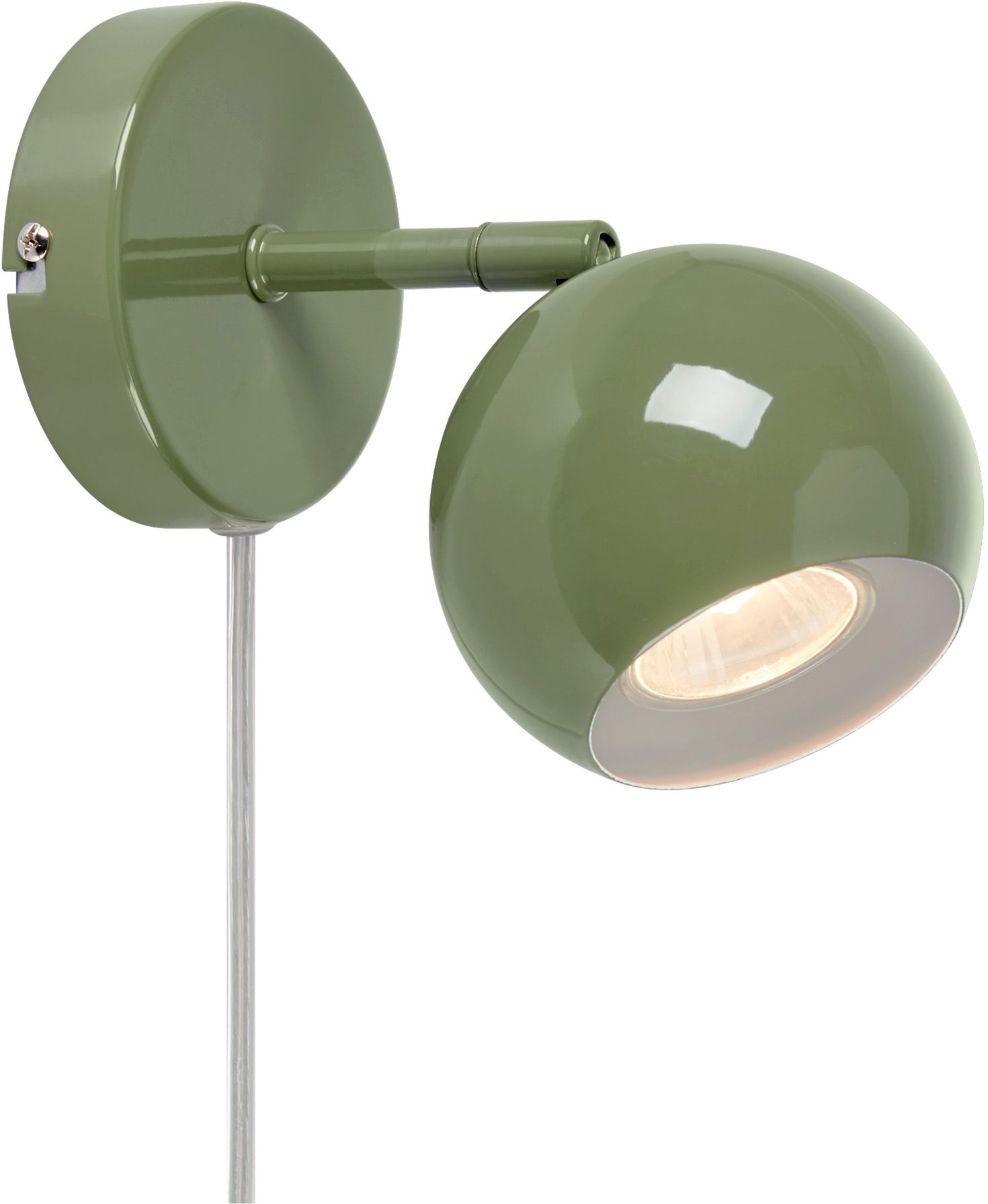 Markslöjd Pop wandlamp 1x7 W groen 108985